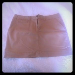 Khaki Skirt